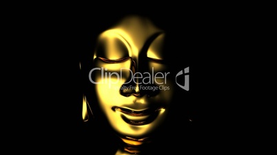 Video - Gold Buddha im Licht 01