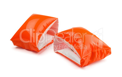 Inflatable water armbands