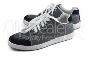 Grey sneakers