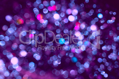 Disco light spots background