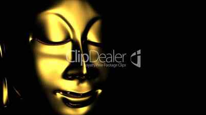 Video - Gold Buddha im Licht 02