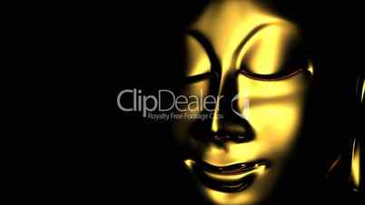Video - Gold Buddha im Licht 04