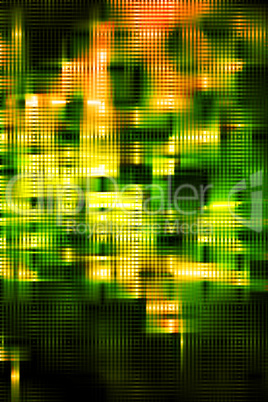 Crazy disco matrix background 01