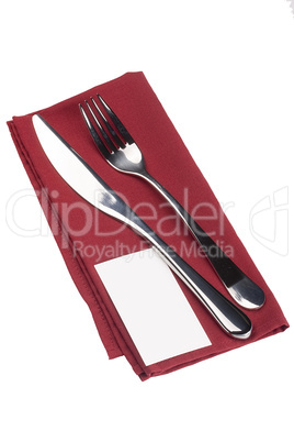 Knife and fork