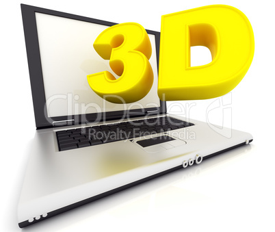 Word "3D"