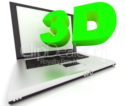 Word "3D"