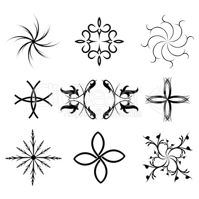 Ornamental design elements