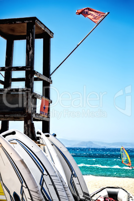 Lifeguard Tower