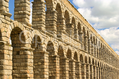 Segovia Aquädukt - Segovia Aqueduct 07