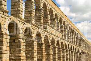 Segovia Aquädukt - Segovia Aqueduct 07