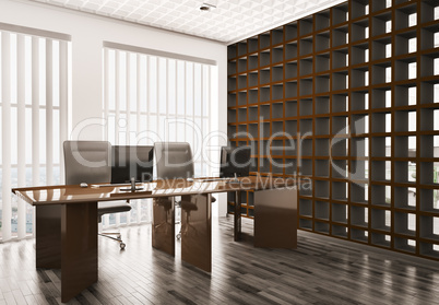 office interior 3d