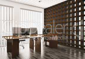 office interior 3d