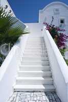 Whitewashed Steps