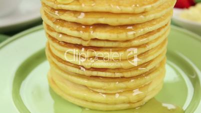 Dripping Pancake Stack