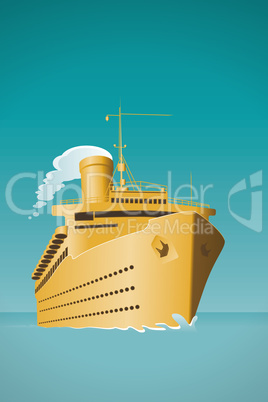 cruise ship