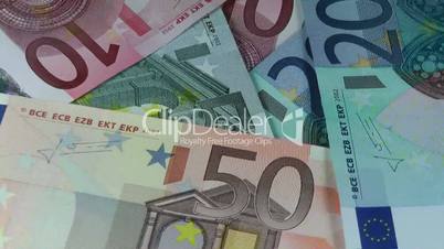 Euro Geldscheine - Euro Currency Turntable