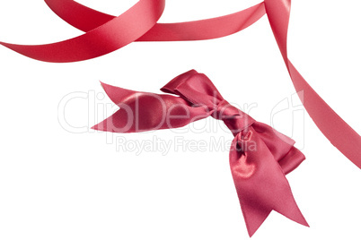 Bow and tape Bow and tape