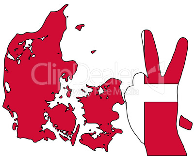 Dänisches Handzeichen