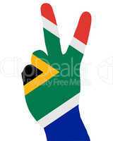 Südafrikanisches Handzeichen