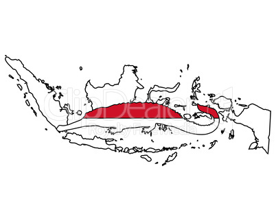 Gavial Indonesien