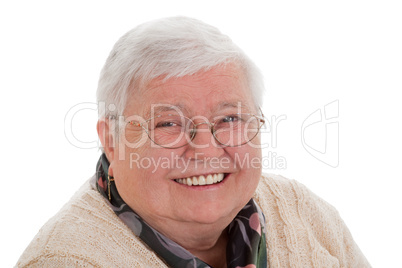 Porträt Seniorin Querformat