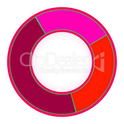 Color Pie Diagram