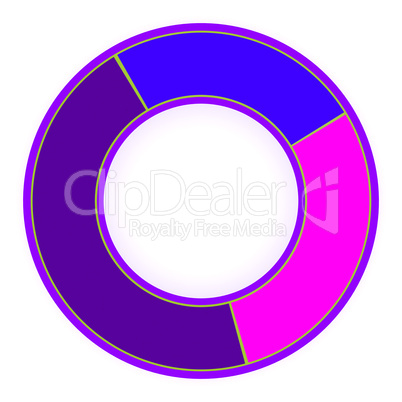 Color Pie Diagram