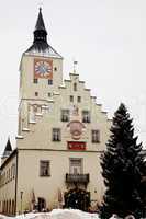 Rathaus von Deggendorf Niederbayern 439