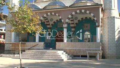 View of colouful Turkish Mosque 2