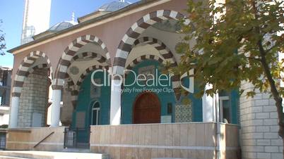 View of colouful Turkish Mosque 3