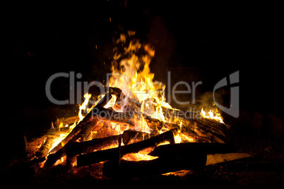 Lagerfeuer