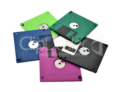 Floppy diskettes