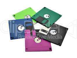 Floppy diskettes