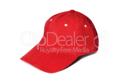 Red baseball cap