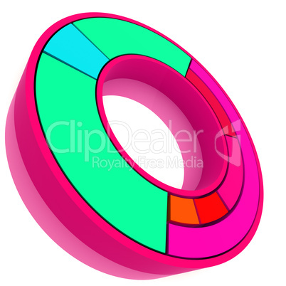 Color Pie Diagram