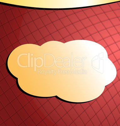 Illustration of abstract background for design