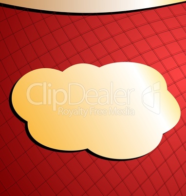 Illustration of abstract background for design