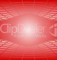 Illustration of red abstract background for design