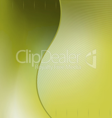Illustration the green abstract background for design bussines c