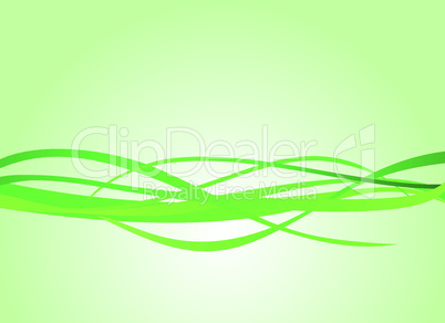 Illustration of Abstract green  background