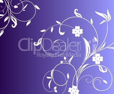 Floral background