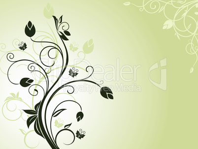 Floral background