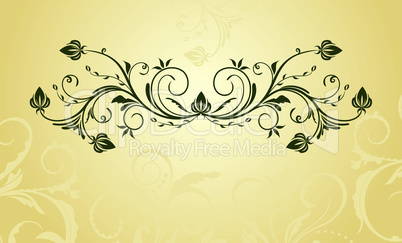 Illustration vintage background