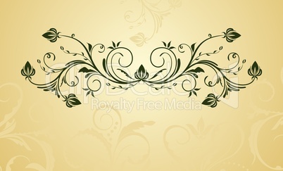 Illustration vintage background