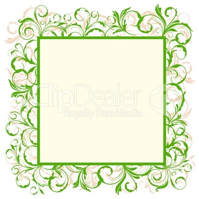 eco green frame