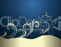 Luxury background card for design