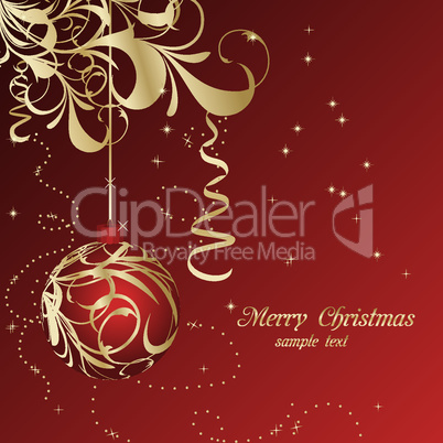 elegant christmas background