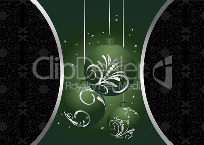 Illustration christmas background