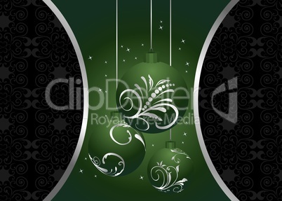 Illustration christmas background