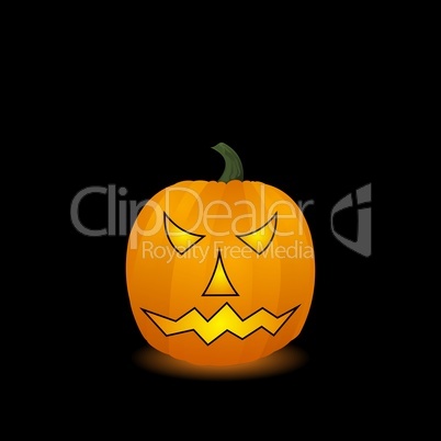 Halloween pumpkin